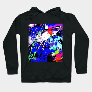 swirl tardis Hoodie